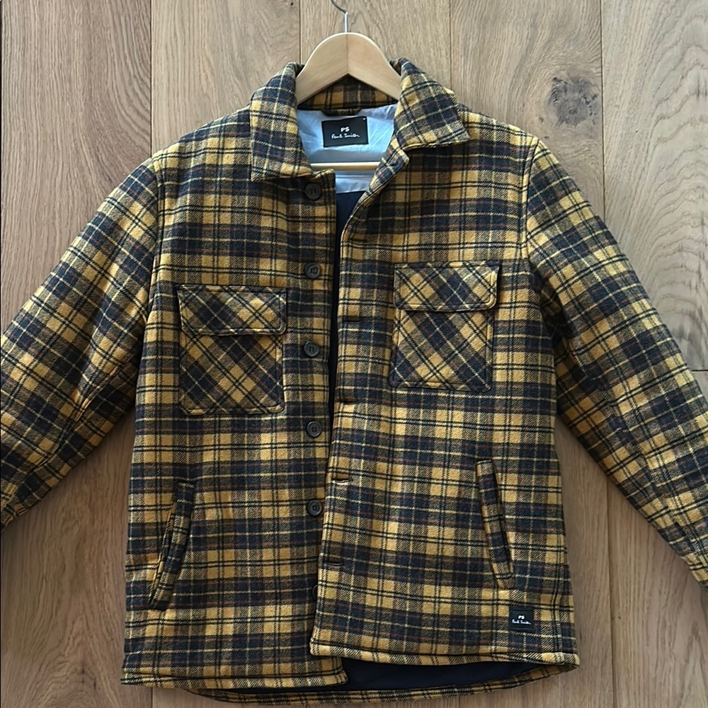Paul smith checkered jacket - size M